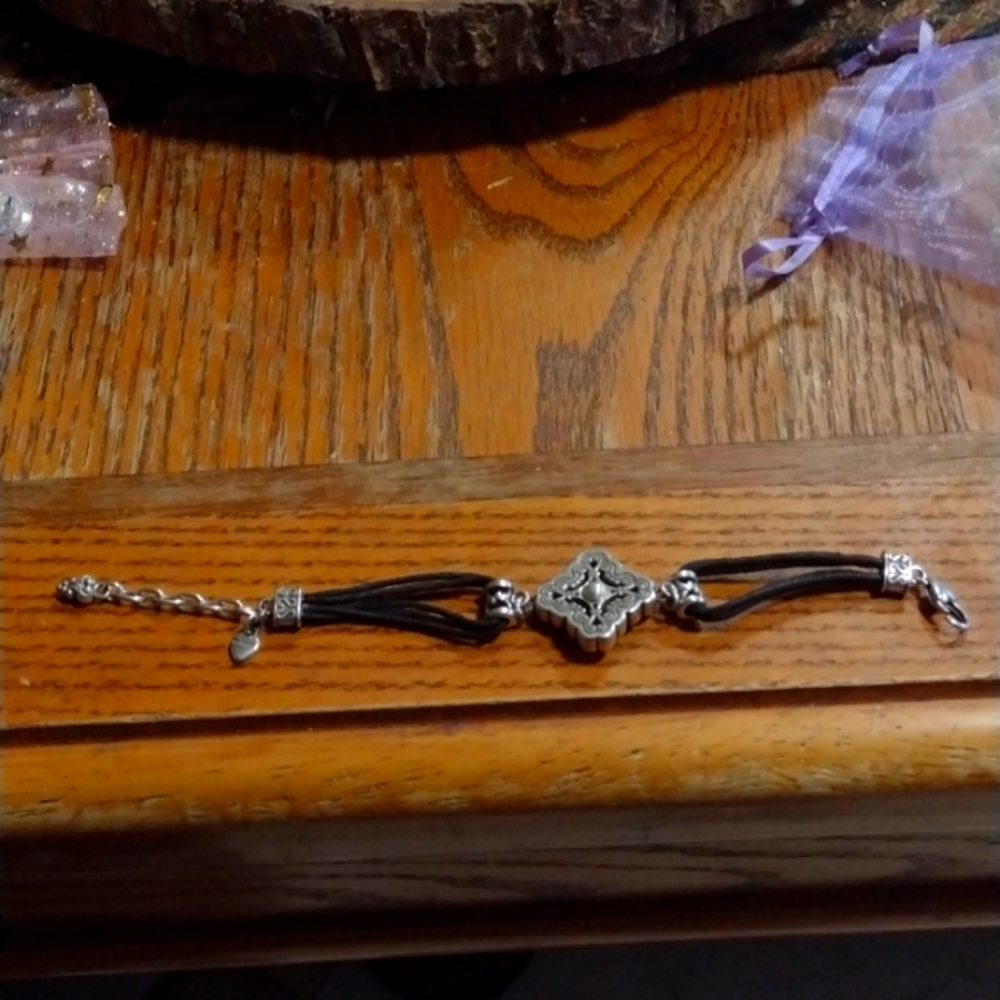 Brighton Retired Presage Silver plated bracelet